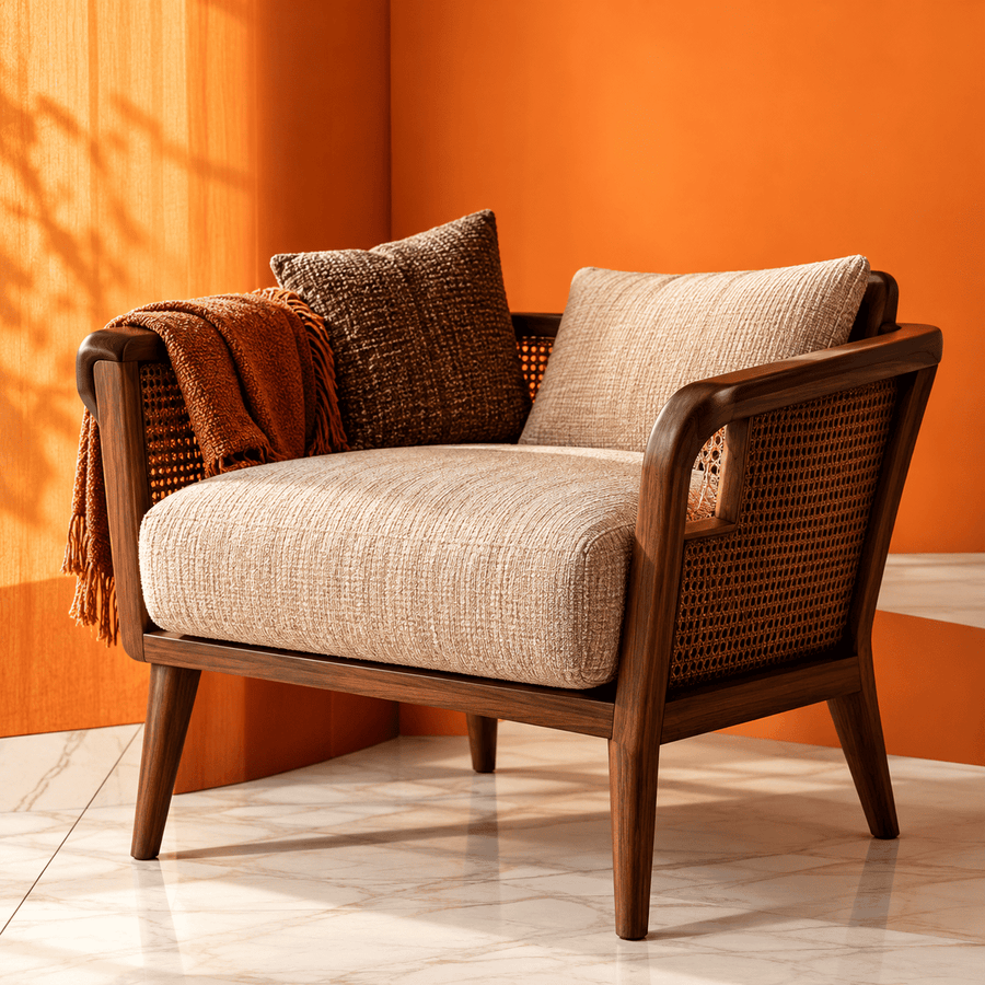 The Hug Sculptural Armchair